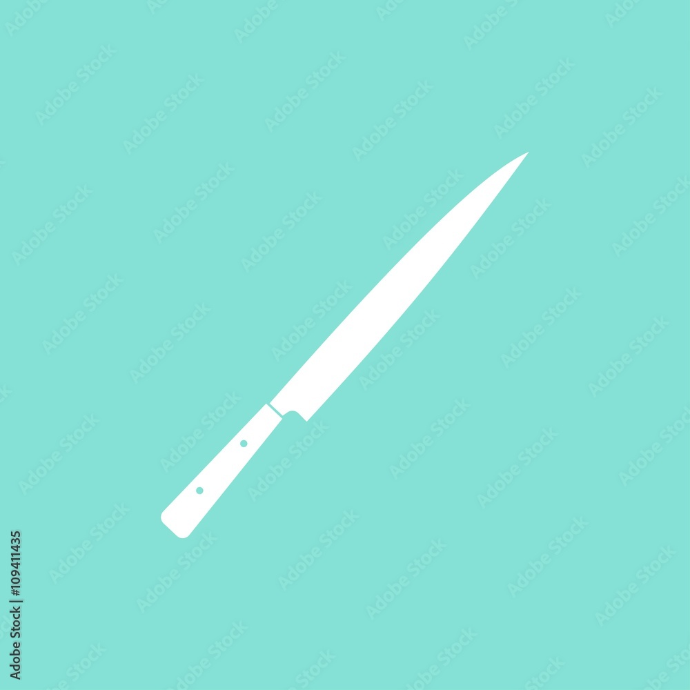 Knife- vector icon. Knife- vector icon.