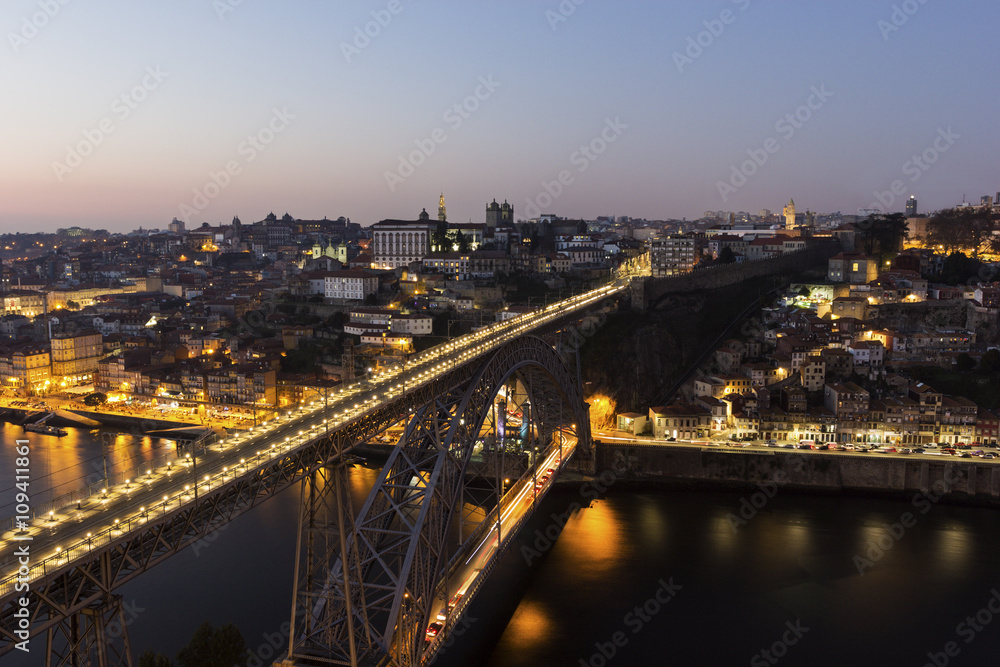 Porto in Portugal