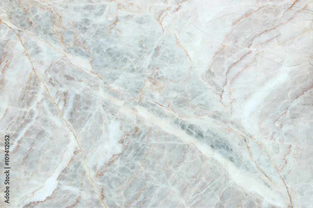 Fototapeta premium White marble texture background pattern with high resolution