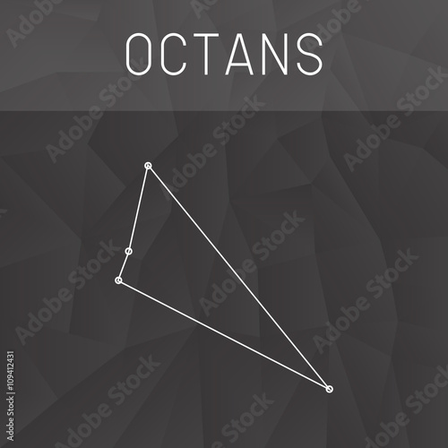 Octans constellation photo