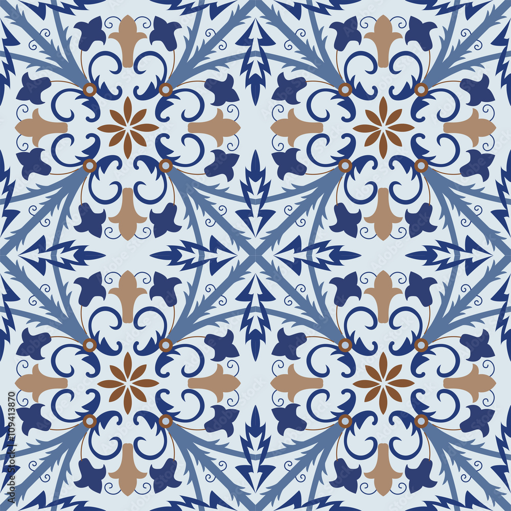 Vector seamless pattern background. Vector seamless pattern background.