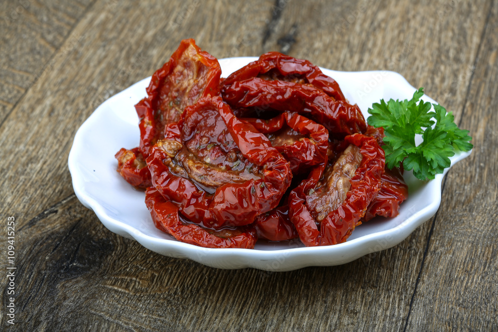 Dried tomatoes