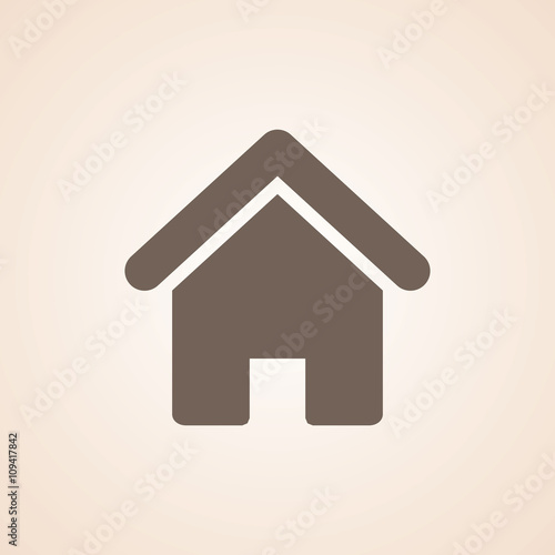 Icon Of Home.