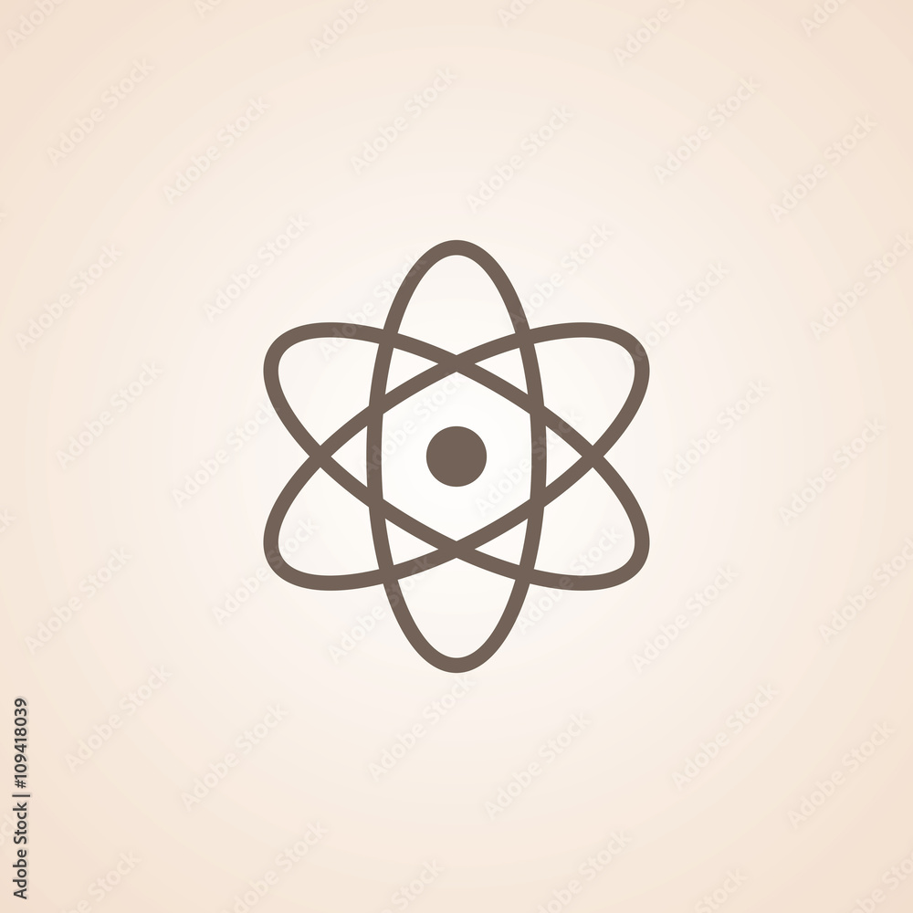 Icon Of Atom.