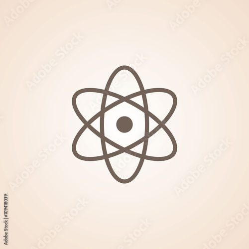 Icon Of Atom.