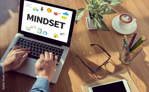 Quadro em tela MINDSET