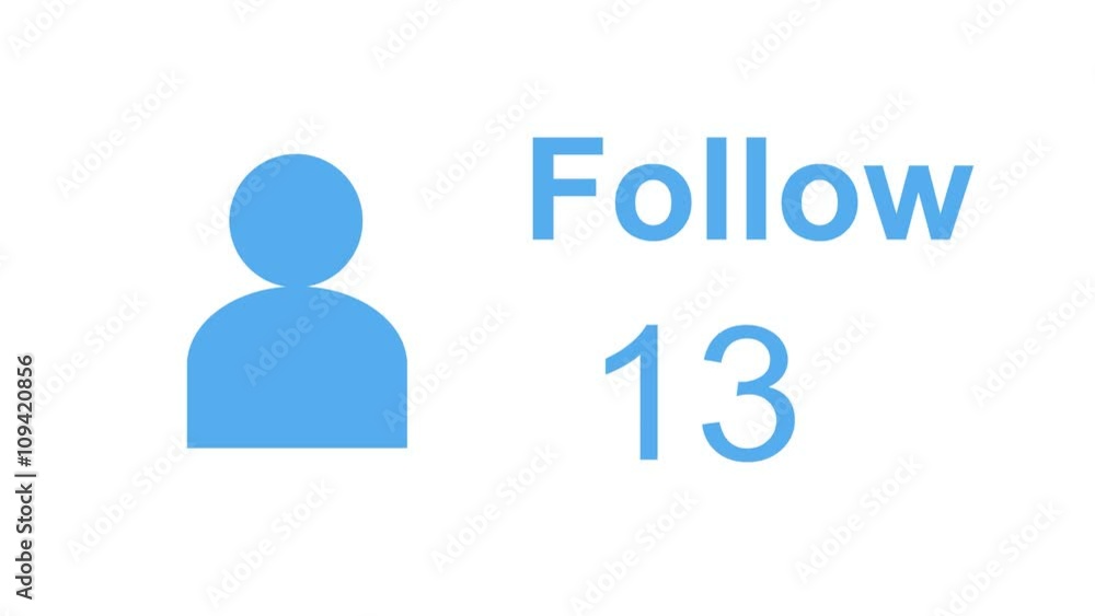 Concept of increasing social media followers Concept of increasing social media followers