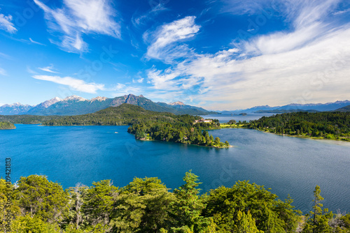 Nahuel Huapi lake, San Carlos de Bariloche (Argentina) photo