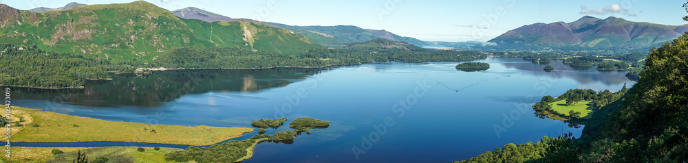 View from Surprise View near Derwentwater View from Surprise View near Derwentwater