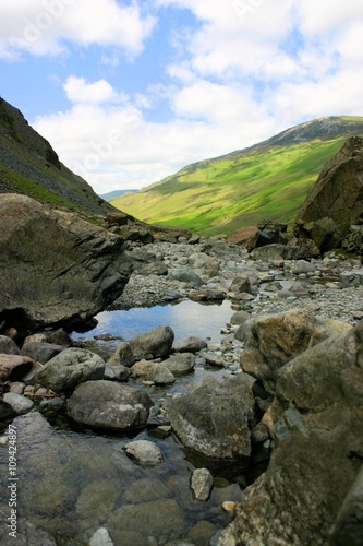 Honister Stream, Lake District, UK
