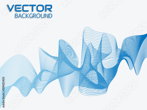 REAINBOW RIBBON EFFECT 9 BLUE