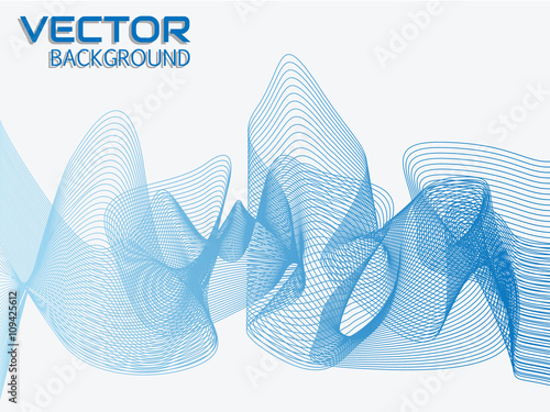 REAINBOW RIBBON EFFECT 10 BLUE