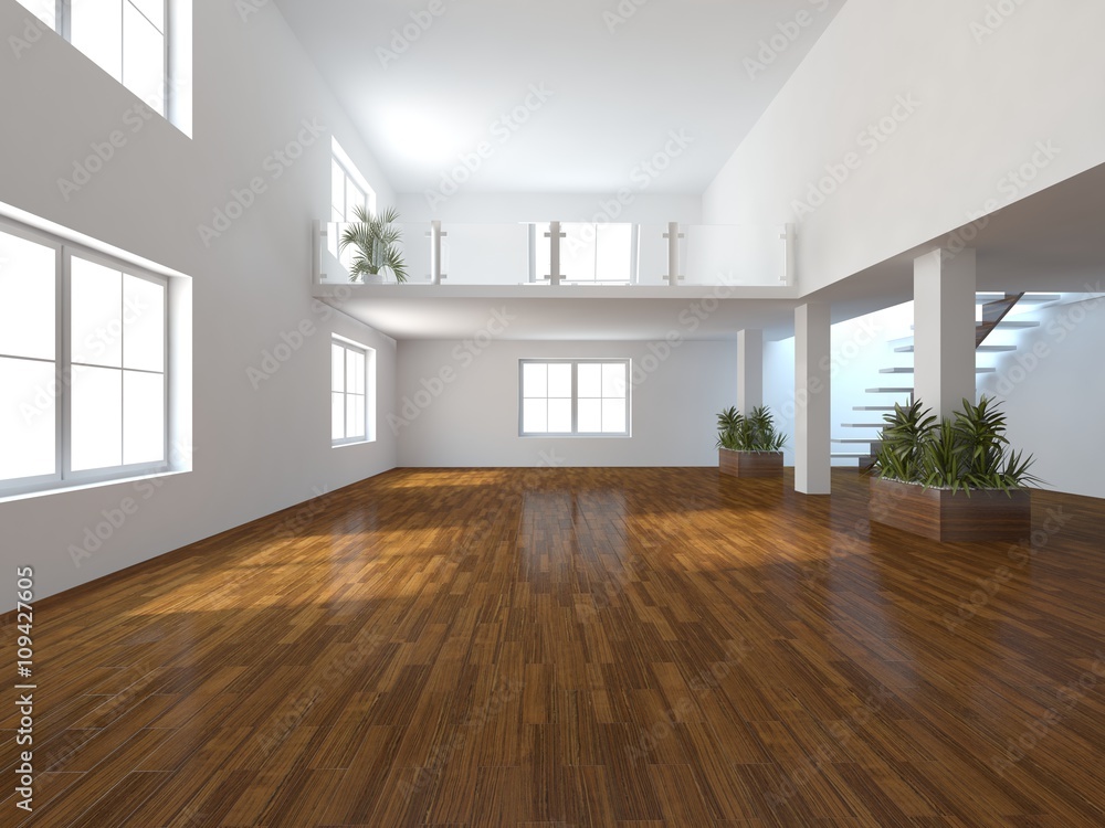 Obraz premium modern interior design