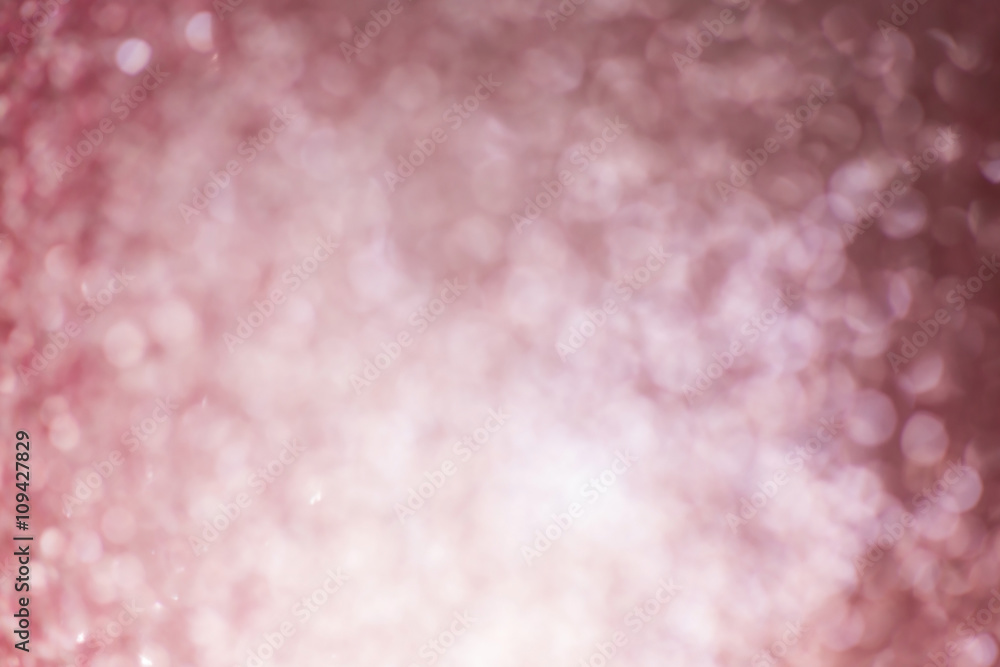 Fototapeta premium abstract pink bokeh light celebration, love romantic background