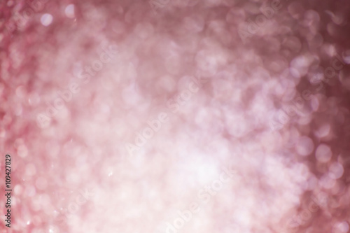 abstract pink bokeh light celebration, love romantic background