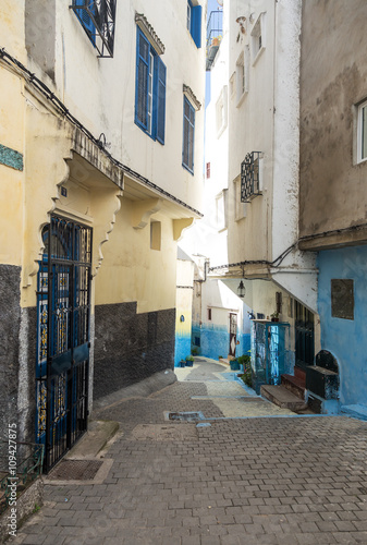 Medina, old part of Tangier, Morocco
