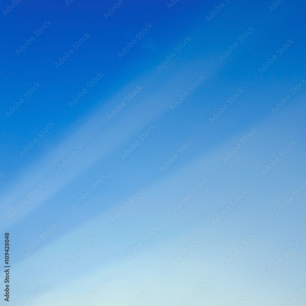 abstract white light on blue background abstract white light on blue background