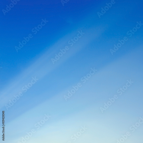 abstract white light on blue background © sutichak