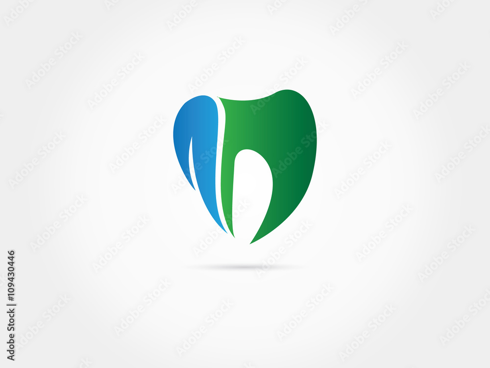 1 one letter D 1D detntal simple iconic logo 1 one letter D 1D detntal simple iconic logo