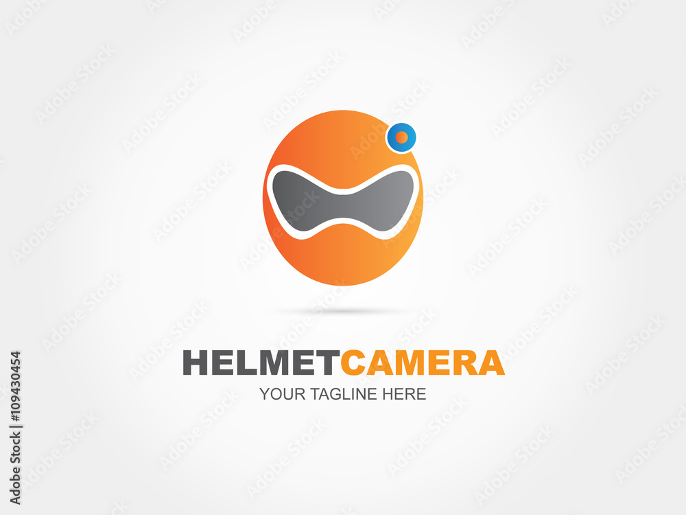 Helmet Camera logo Helmet Camera logo