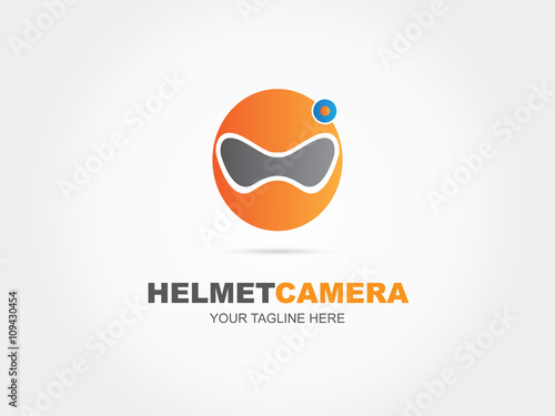 Helmet Camera logo