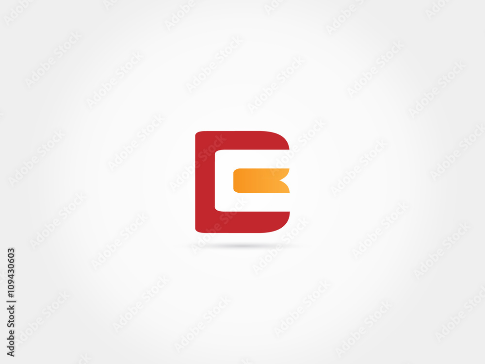 DC CD modern logo DC CD modern logo