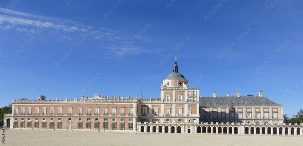 PALACIO REAL DE ARANJUEZ EN MADRID