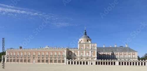 PALACIO REAL DE ARANJUEZ EN MADRID
