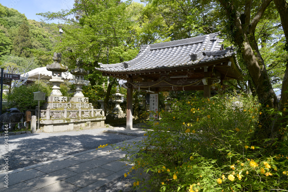 松尾大社境内 松尾大社境内