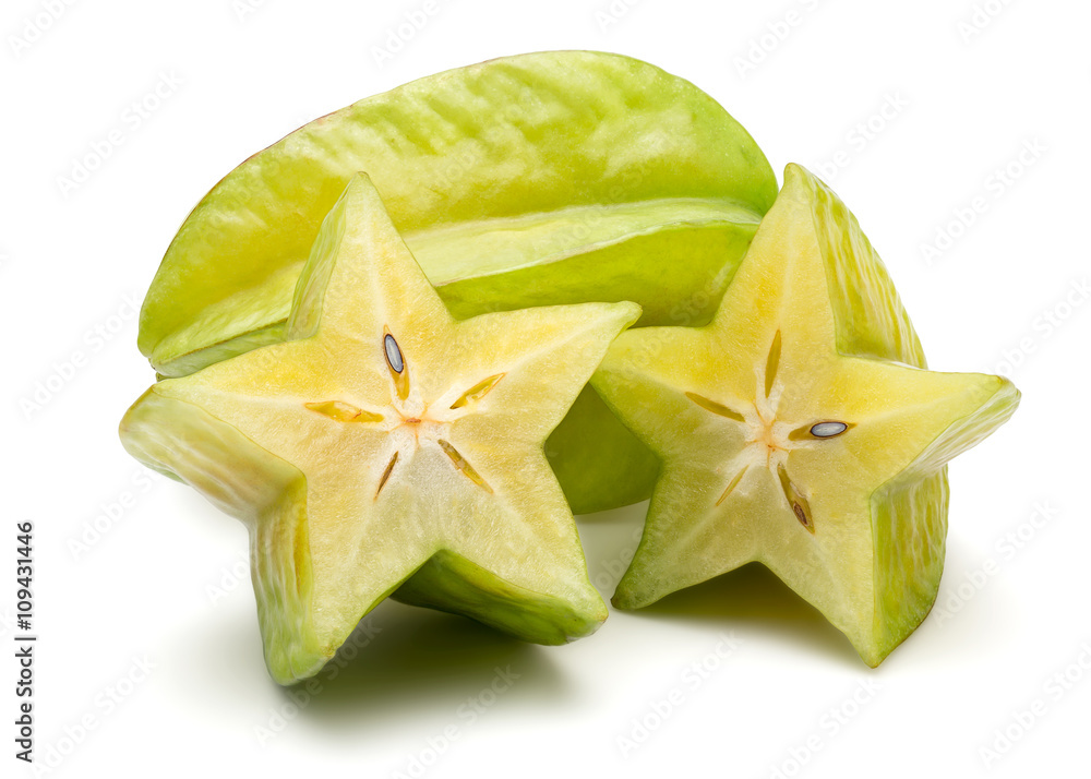 Fototapeta premium Fresh Carambola
