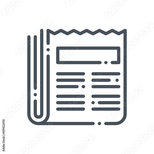 Newspaper icon