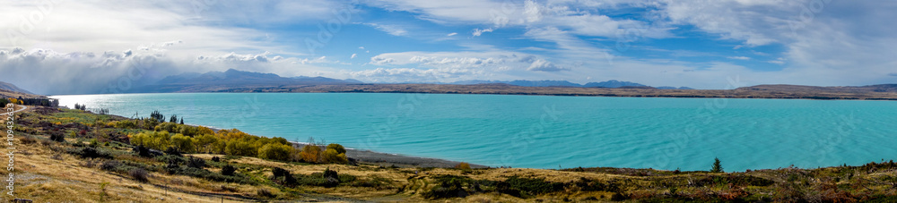 New Zealand - Pukaki Lake