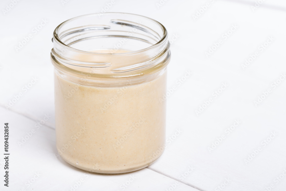Natural diy homemade tahini paste Natural diy homemade tahini paste
