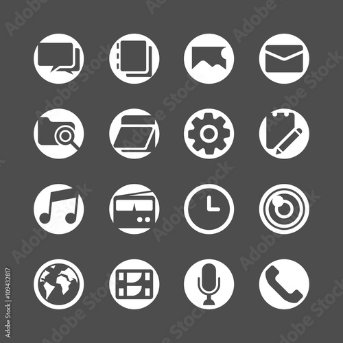 smart phone model vector illustration