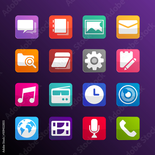 smart phone model vector illustration
