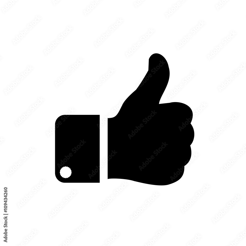 Like icon flat - Vector Like icon flat - Vector