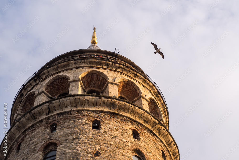 galara tower is landmark of turkey