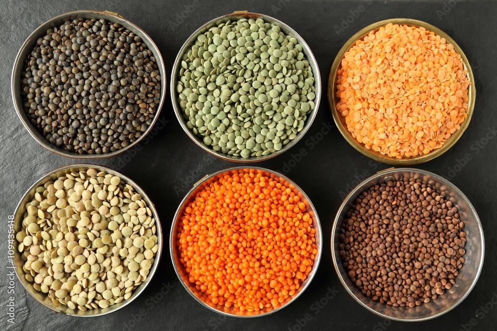 Lentils. Lentils.