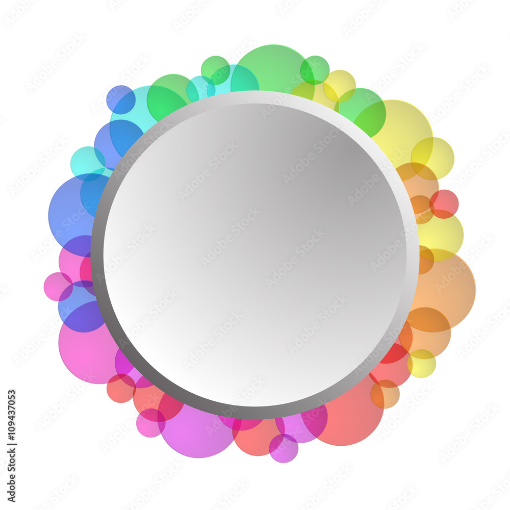 circle form illustration circle form illustration