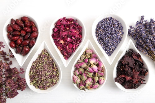 Flowers for aromatherapy.