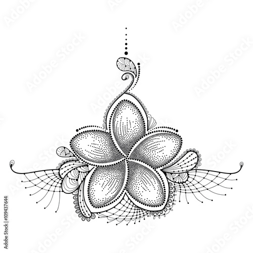 el salvador national flower tattoo