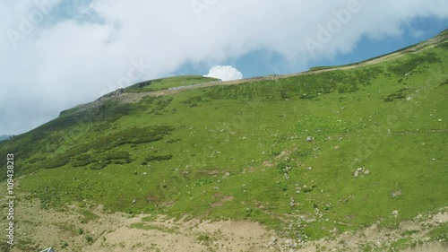 Wallpaper Mural Lifts in mountains in summer Torontodigital.ca