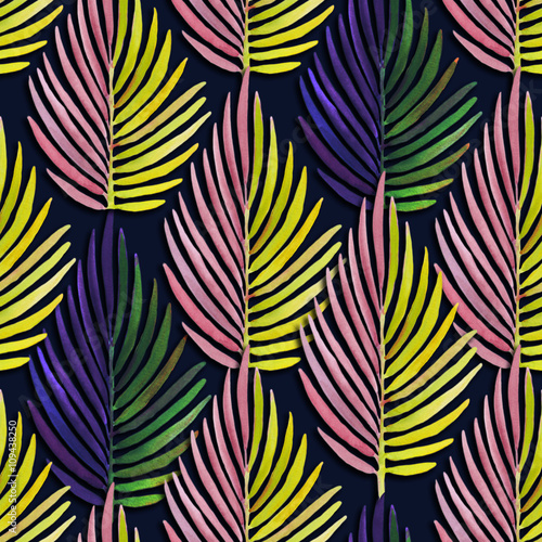 Fotografi Seamless watercolor pattern