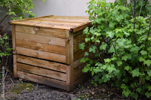 Photos Composteur de jardin