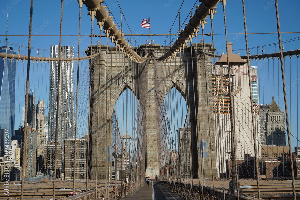 Obraz premium Brooklyn Bridge