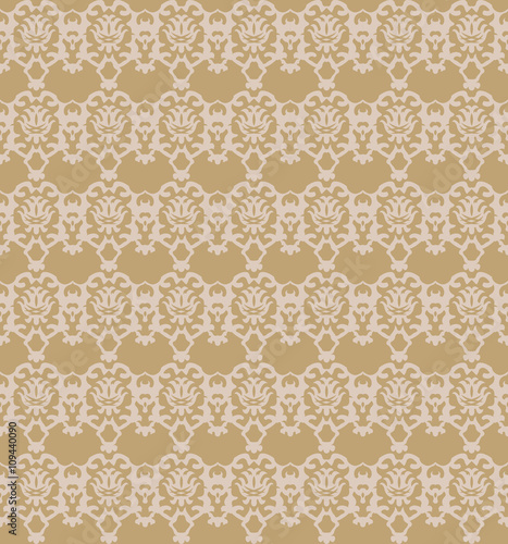 Seamless background image of antique kaleidoscope pattern