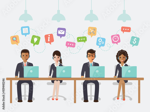 call center people