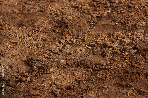 Soil of an agricultural field