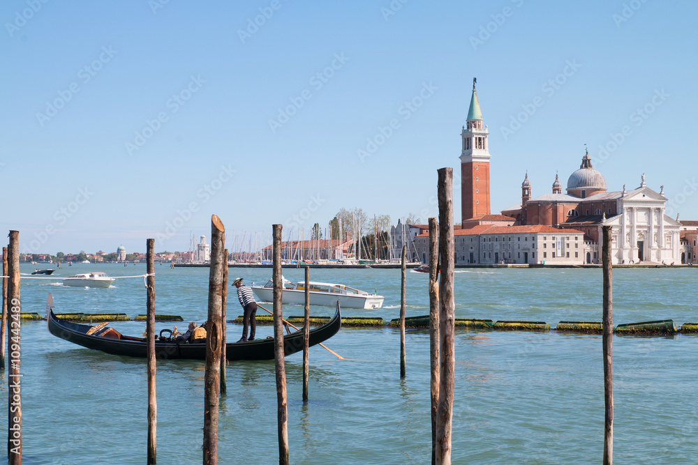 Vue depuis San Marco, Venise