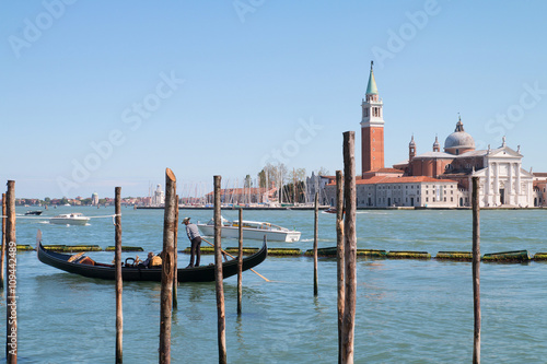Vue depuis San Marco, Venise
